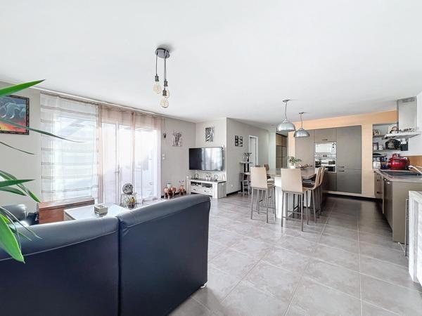 Maison de plain-pied 96M2, 3 chambres, terrain 350M2