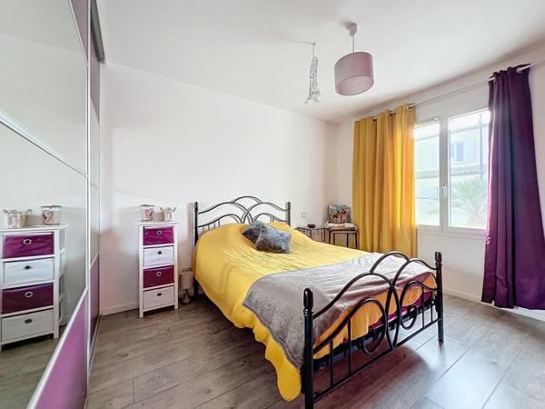 Maison de plain-pied 96M2, 3 chambres, terrain 350M2