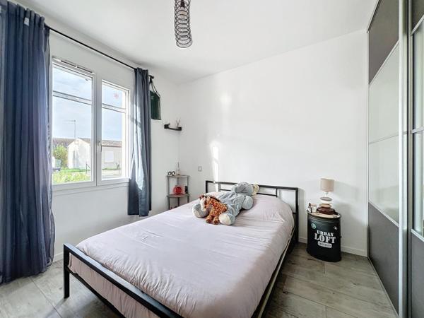 Maison de plain-pied 96M2, 3 chambres, terrain 350M2