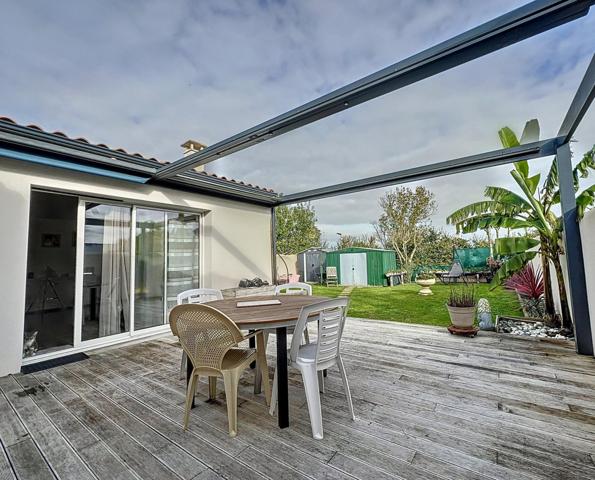 Maison de plain-pied 96M2, 3 chambres, terrain 350M2