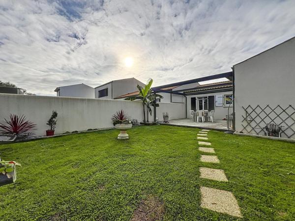 Maison de plain-pied 96M2, 3 chambres, terrain 350M2