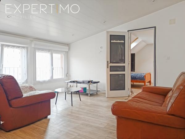 Rue (80120) Ensemble immobilier – 3 appartements et 3 garages, loués à l’année – Rue (80120)