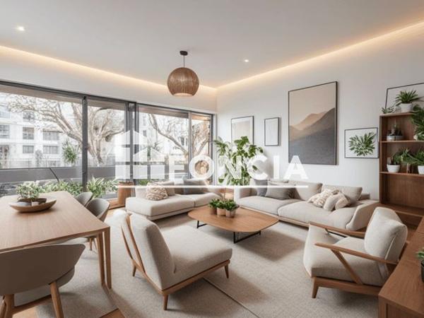 À vendre Appartement 3 pièces 77.3 m² - Châtenay-malabry 92290