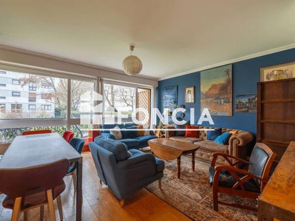 À vendre Appartement 3 pièces 77.3 m² - Châtenay-malabry 92290