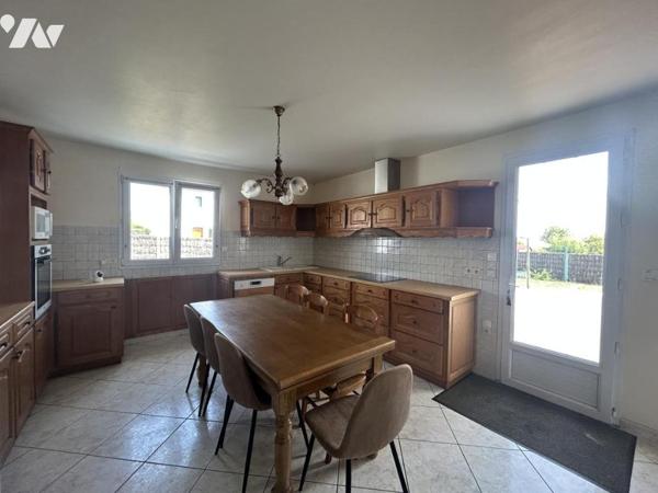 Maison T5 de 153 m² Le Fenouiller 