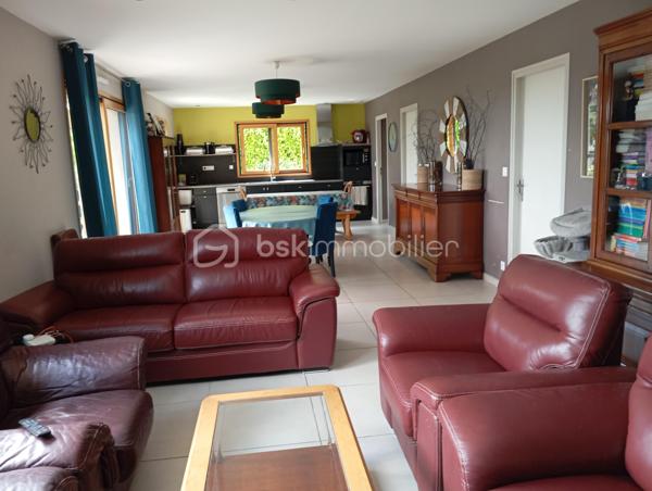 Maison contemporaine de 118,60 m²