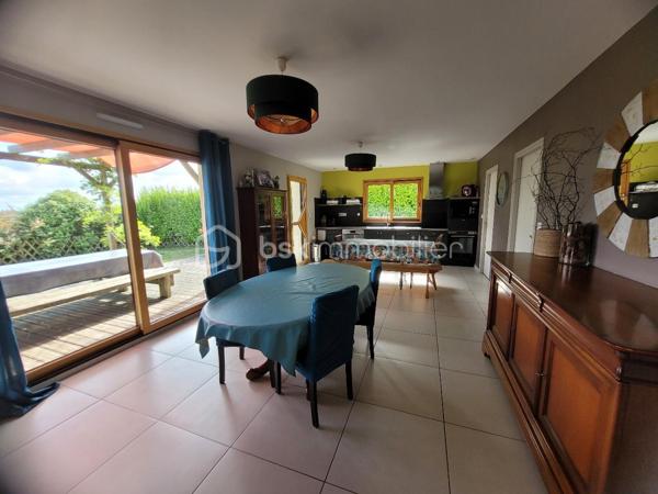 Maison contemporaine de 118,60 m²