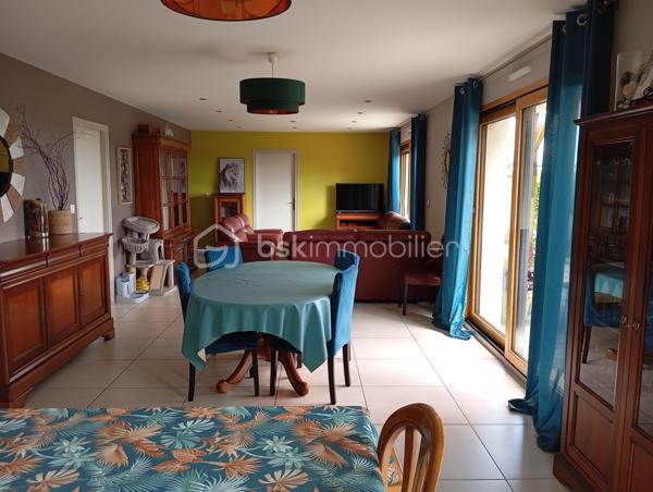 Maison contemporaine de 118,60 m²