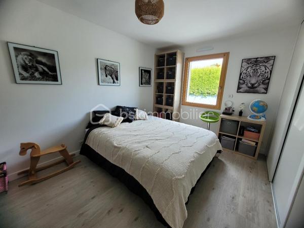 Maison contemporaine de 118,60 m²