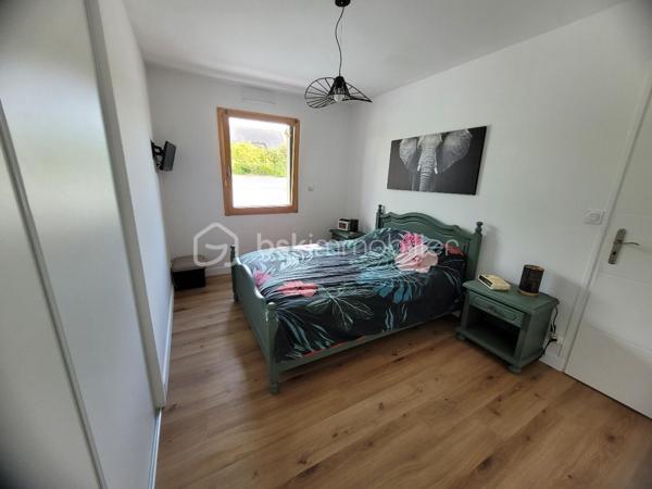 Maison contemporaine de 118,60 m²