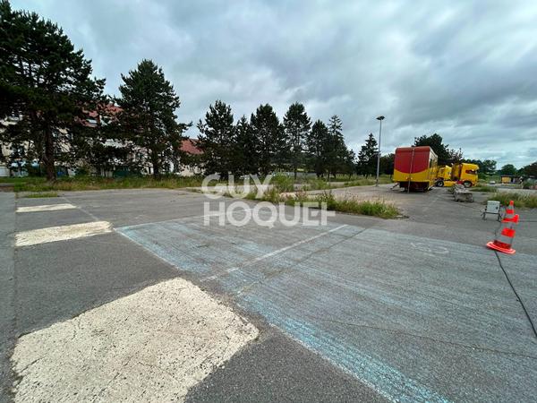 TERRAIN COMMERCIAL À BÂTIR DE 1 534 M² ? OPPORTUNITÉ D'IMPLANTATION AU SEIN D'UNE ZONE D'ACTIVITÉ ATTRACTIVE