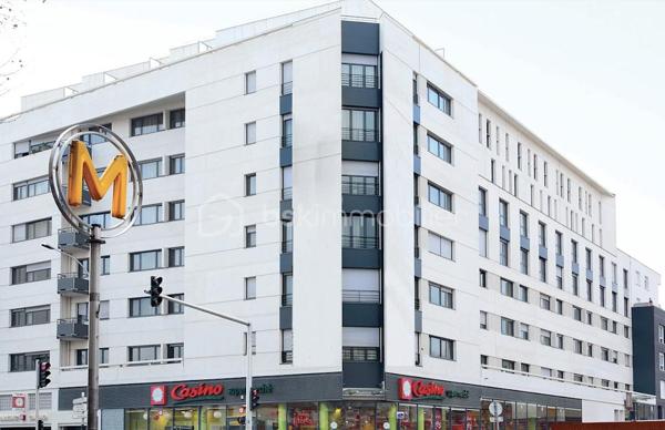 Appartement de 23,49 m²