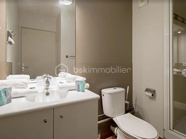 Appartement de 23,49 m²