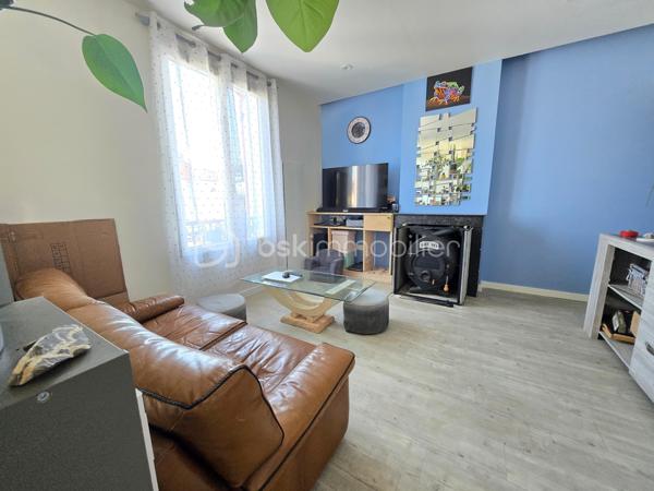 Maison de ville de 78 m²