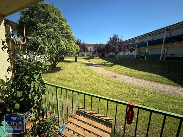 Appartement à louer 1 pièce 24.61m²