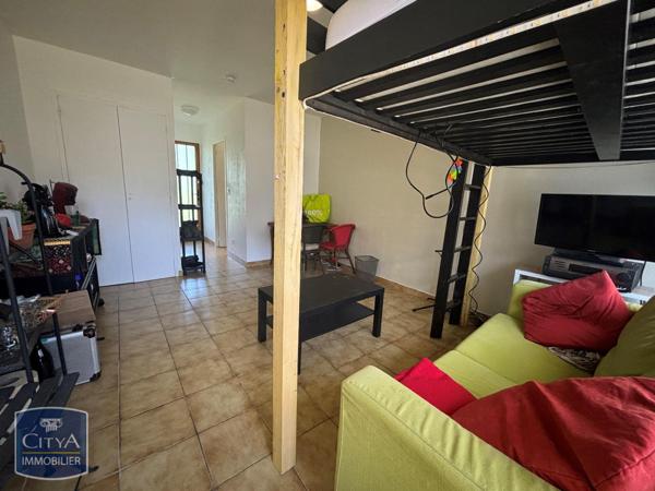 Appartement à louer 1 pièce 24.61m²