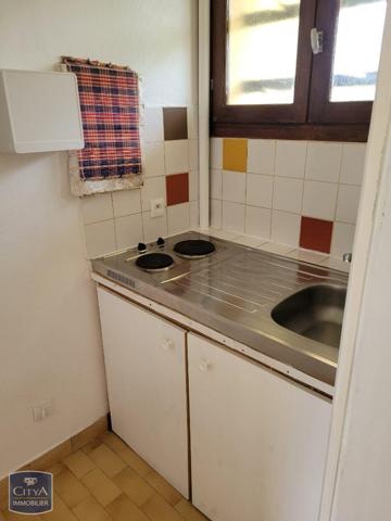 Appartement à louer 1 pièce 24.61m²
