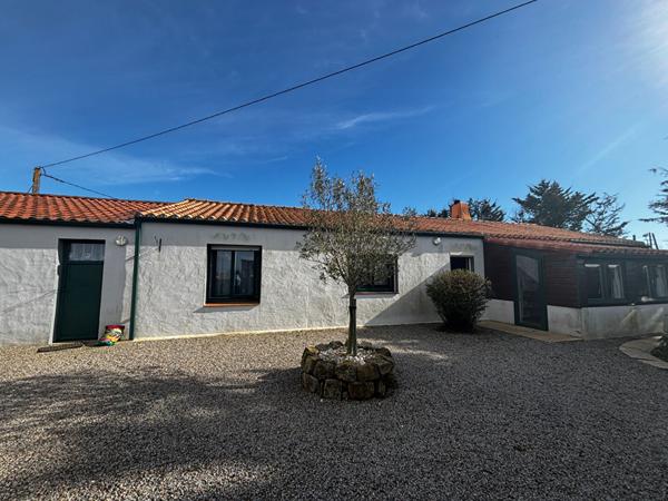 Longere Sallertaine 3 chambres garage