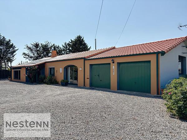 Longere Sallertaine 3 chambres garage