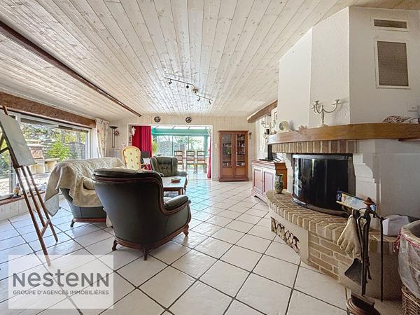 Longere Sallertaine 3 chambres garage