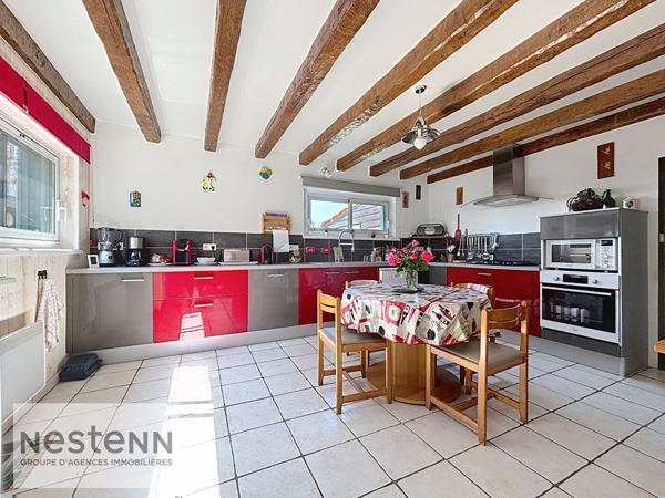 Longere Sallertaine 3 chambres garage