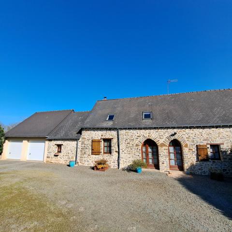 Maison en campagne avec terrain !