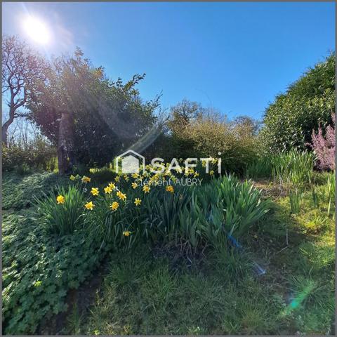 Maison en campagne avec terrain !