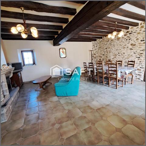 Maison en campagne avec terrain !