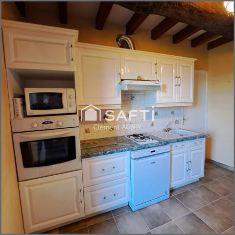 Maison en campagne avec terrain !