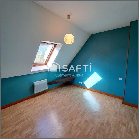 Maison en campagne avec terrain !