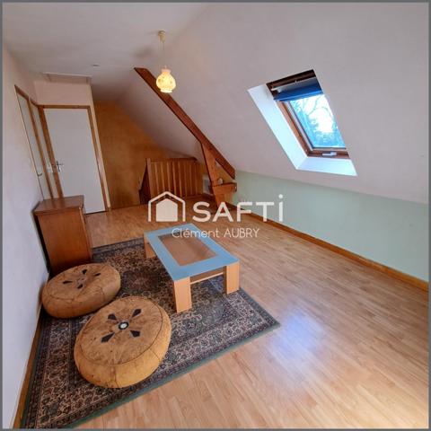 Maison en campagne avec terrain !