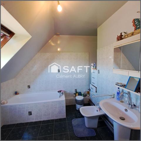 Maison en campagne avec terrain !