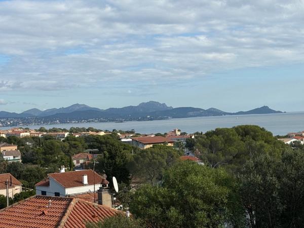 Appartement à vendre 3 pièces SAINT-AYGULF (83) Vue mer