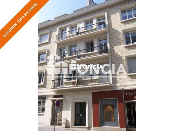 Location Studio 10.95 m² - 11/13 RUE GUILBERT Caen 14000