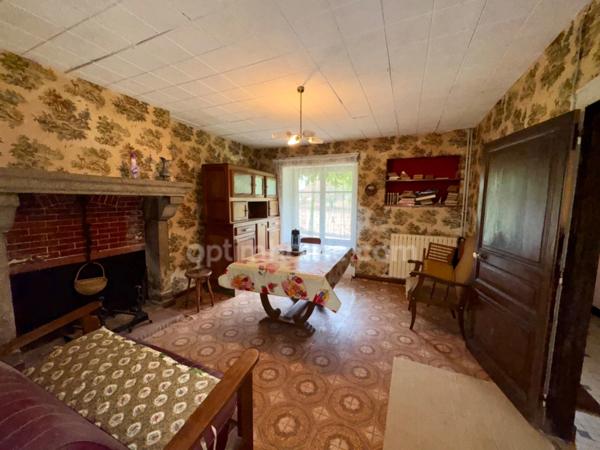 Maison avec grange ARNAC LA POSTE (87)