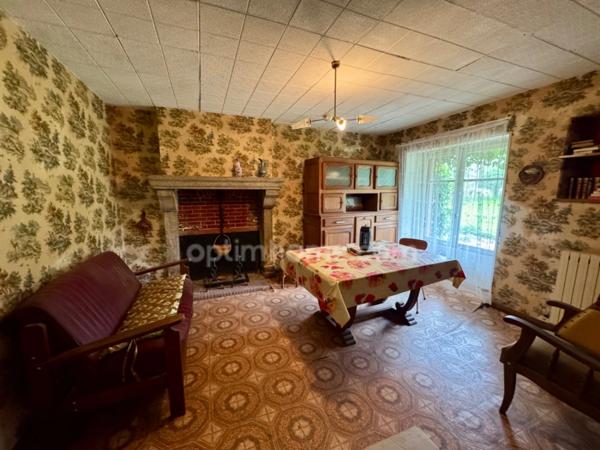 Maison avec grange ARNAC LA POSTE (87)