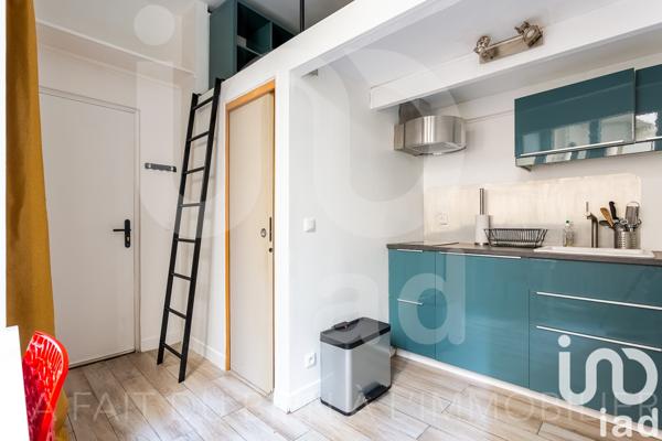 Appartement à vendre 1 pièce 12 m² Paris 10