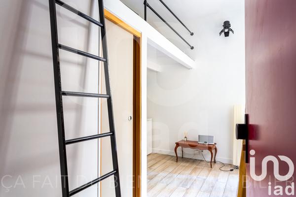Appartement à vendre 1 pièce 12 m² Paris 10