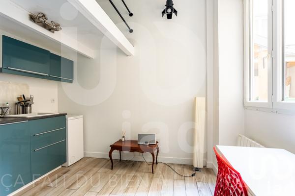 Appartement à vendre 1 pièce 12 m² Paris 10