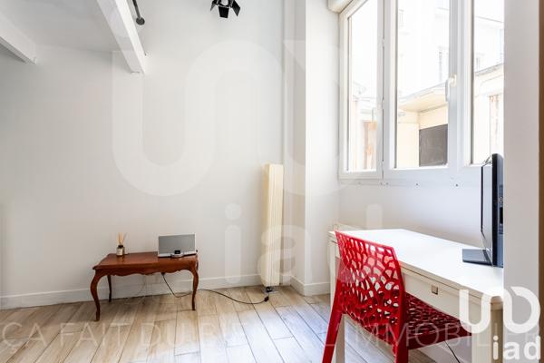 Appartement à vendre 1 pièce 12 m² Paris 10