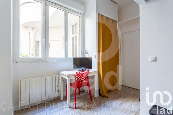Appartement à vendre 1 pièce 12 m² Paris 10