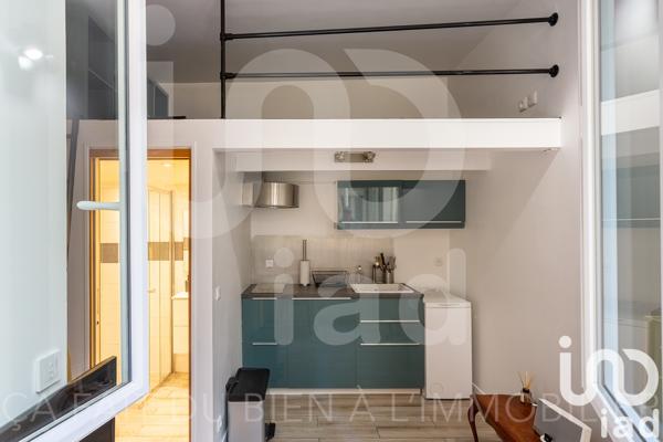 Appartement à vendre 1 pièce 12 m² Paris 10