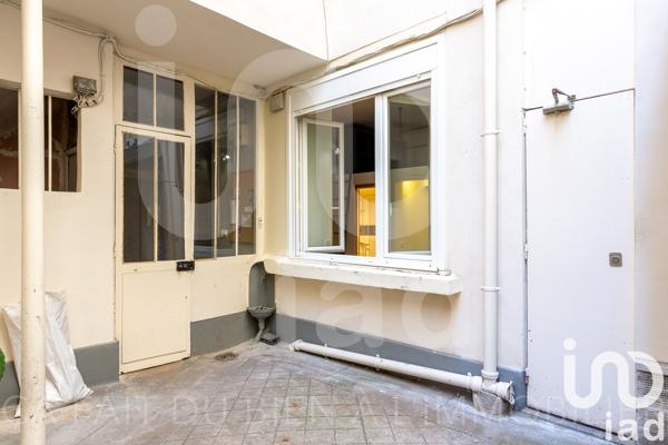 Appartement à vendre 1 pièce 12 m² Paris 10