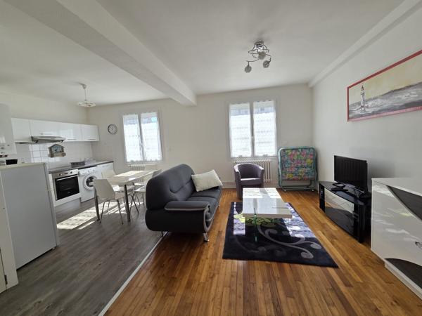 LORIENT Centre ville – Appartement 2 pièces meublé - Loyer toutes charges comprises
