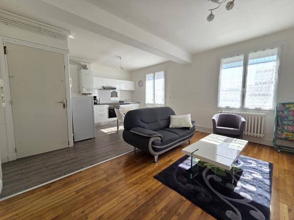 LORIENT Centre ville – Appartement 2 pièces meublé - Loyer toutes charges comprises