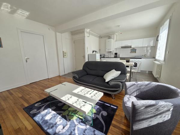 LORIENT Centre ville – Appartement 2 pièces meublé - Loyer toutes charges comprises