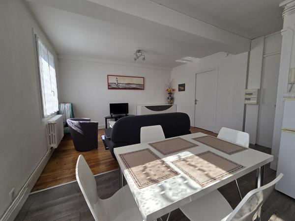 LORIENT Centre ville – Appartement 2 pièces meublé - Loyer toutes charges comprises