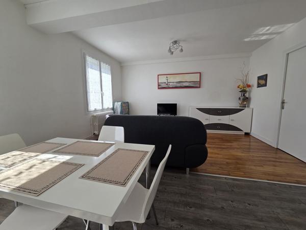 LORIENT Centre ville – Appartement 2 pièces meublé - Loyer toutes charges comprises