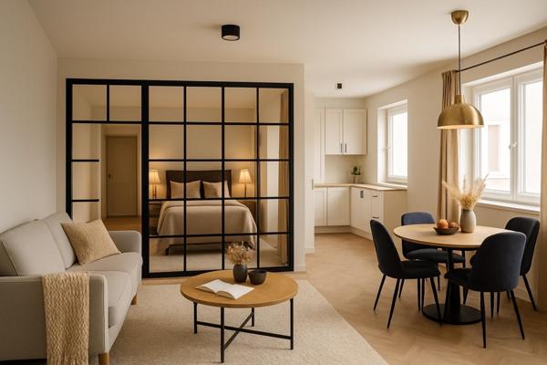 STUDIO avec terrasse à 10 min à pied du métro