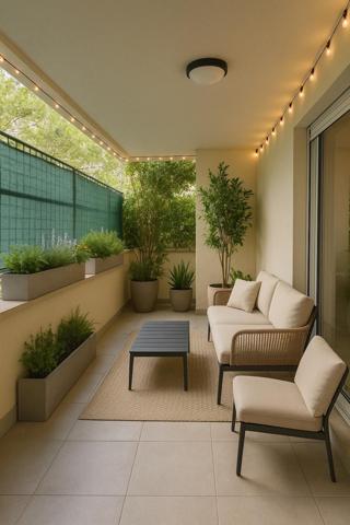 STUDIO avec terrasse à 10 min à pied du métro